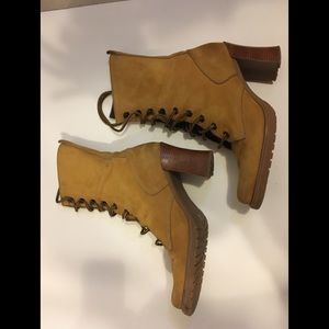 Nine West boots with heels